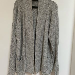 Madewell Grey Cardigan ~ Super Cozy
